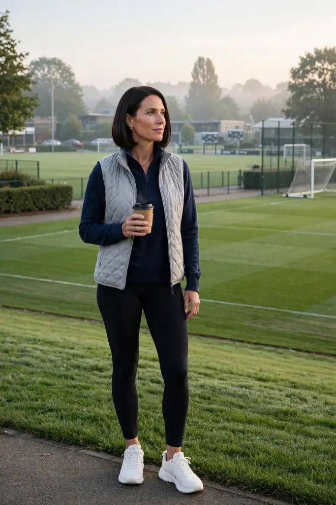 21 Soccer Mom Outfit Ideas That Don't Scream "Minivan" 12 image 106