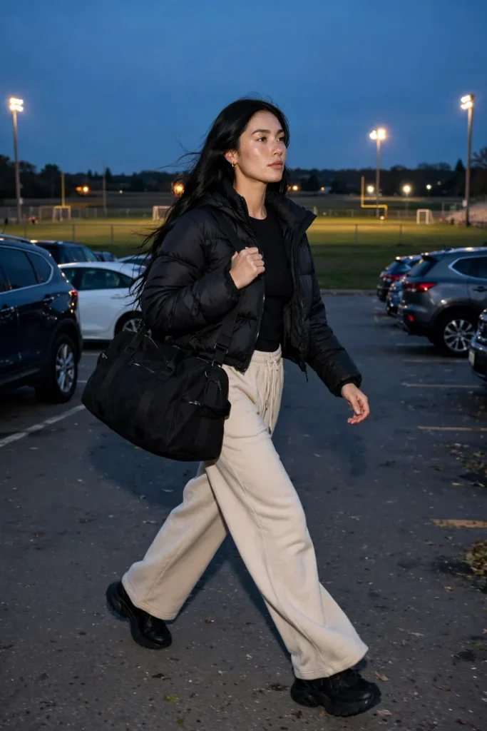 21 Soccer Mom Outfit Ideas That Don't Scream "Minivan" 14 image 108