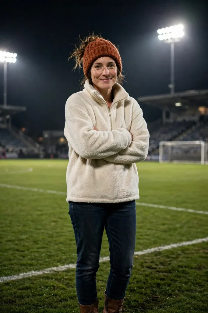 21 Soccer Mom Outfit Ideas That Don't Scream "Minivan" 15 image 109