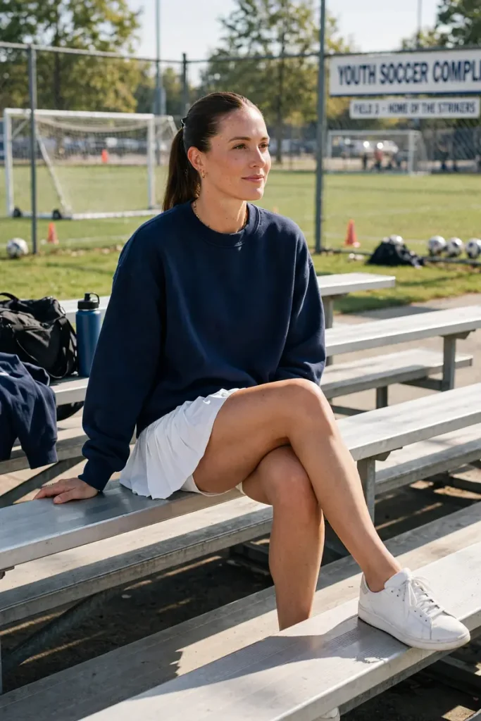 21 Soccer Mom Outfit Ideas That Don't Scream "Minivan" 16 image 110