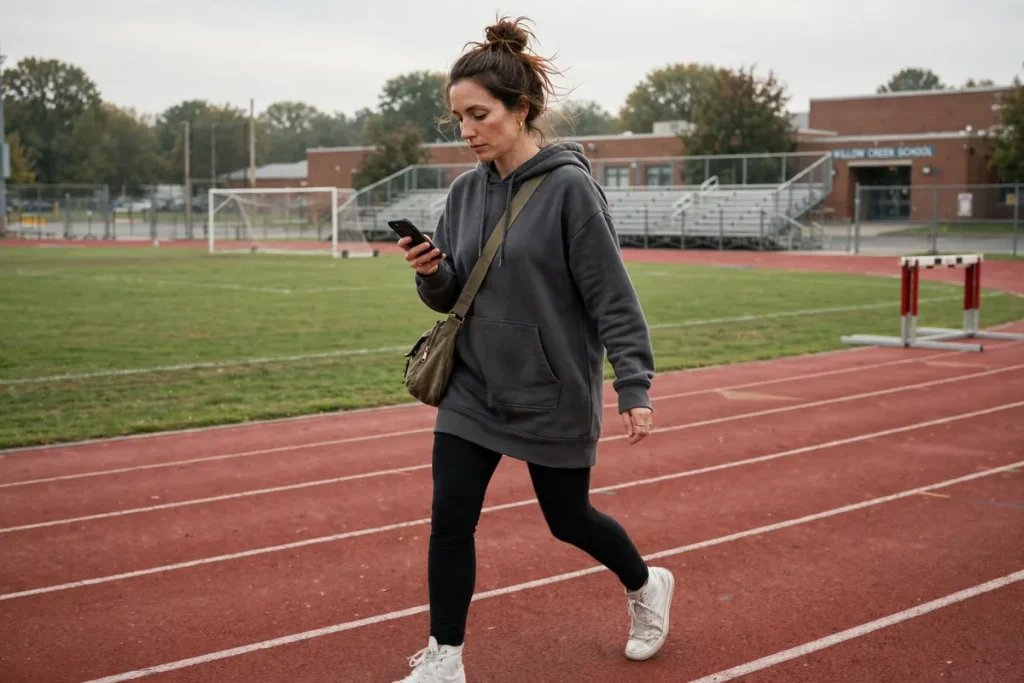 21 Soccer Mom Outfit Ideas That Don't Scream "Minivan" 18 image 111