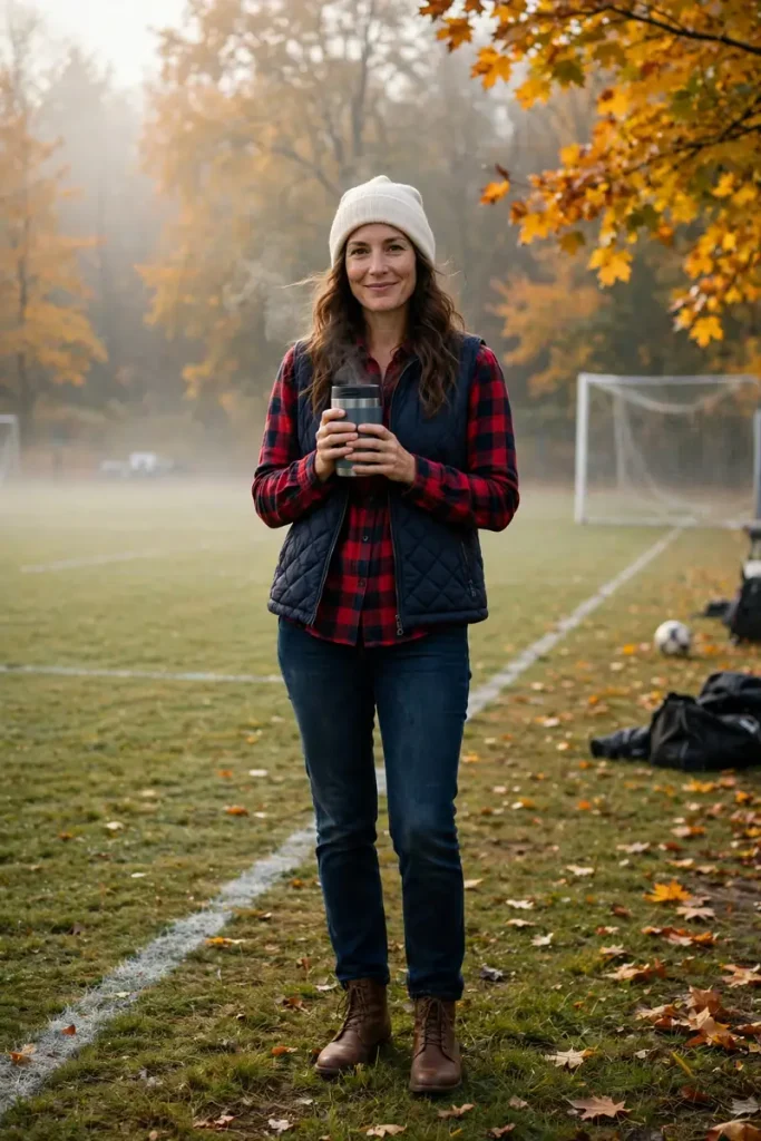 21 Soccer Mom Outfit Ideas That Don't Scream "Minivan" 19 image 113