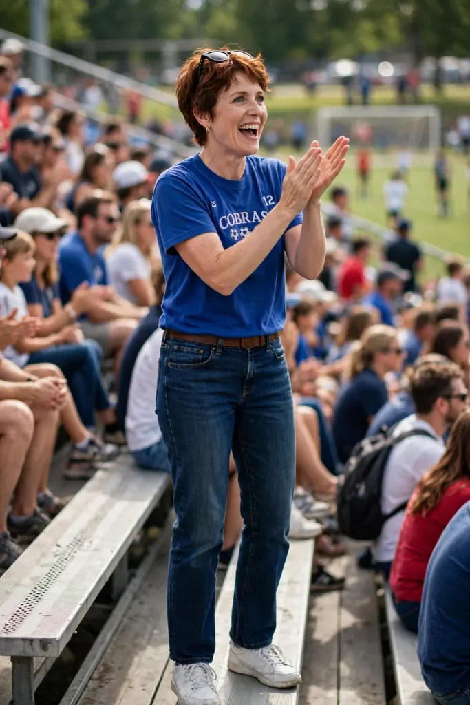 21 Soccer Mom Outfit Ideas That Don't Scream "Minivan" 5 image 96