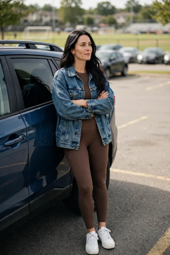 21 Soccer Mom Outfit Ideas That Don't Scream "Minivan" 3 image 98