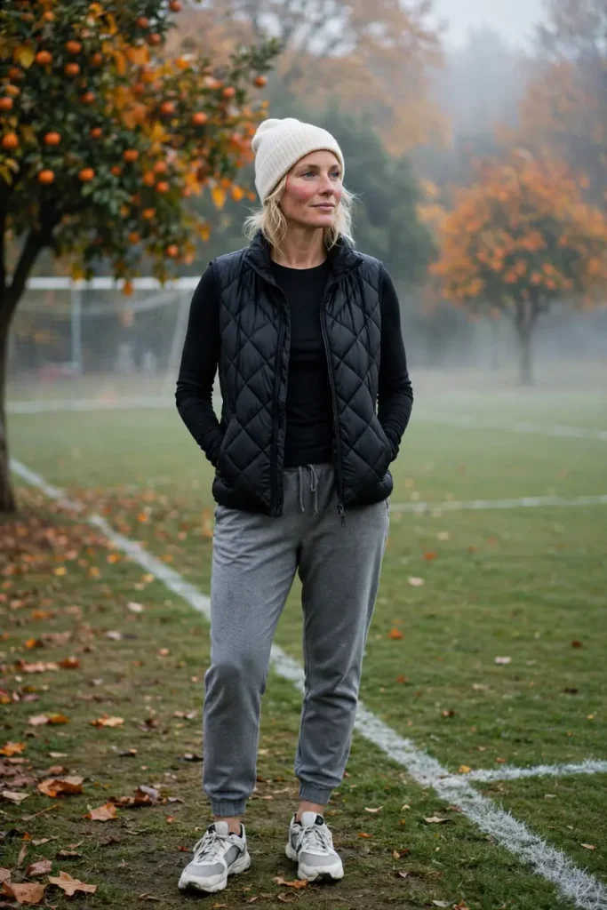 21 Soccer Mom Outfit Ideas That Don't Scream "Minivan" 4 image 99