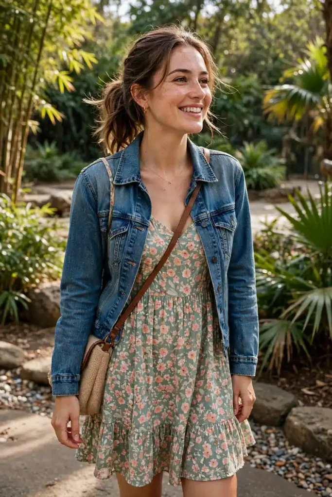20 Simple Mom Outfit Ideas (For Moms Who Get Dressed in 5 Minutes) 12 mom 11 weekend family outing