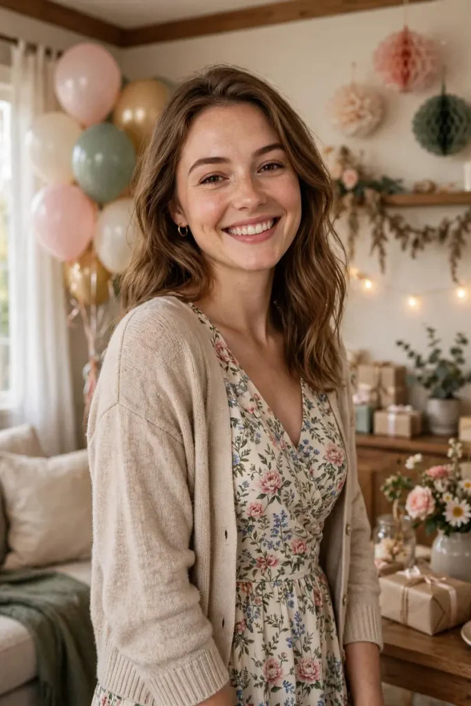 20 Simple Mom Outfit Ideas (For Moms Who Get Dressed in 5 Minutes) 15 mom 14 birthday party circuit