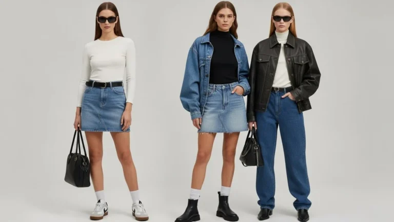 16 Best Denim Mini Skirt Outfits Ideas 2026