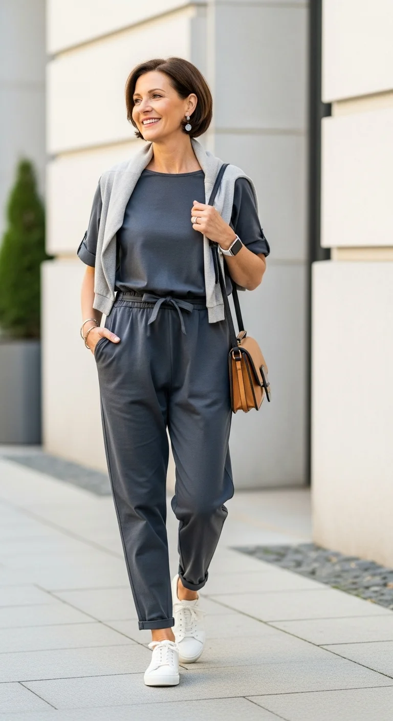 Discover Cozy Spring Outfits for Women Over 50 That Feel as Good as They Look 7 Casual Jumpsuits