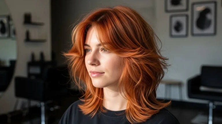 Choppy Layered Haircuts Ideas