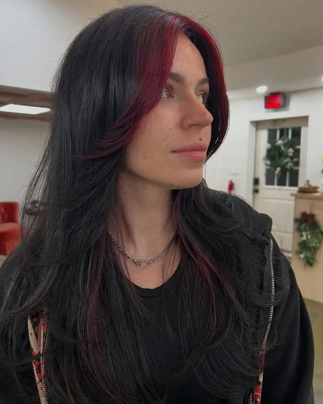 15 Choppy Layered Haircuts Ideas 2026: Fresh Styles That'll Transform Your Look 12 Choppy Layers with Money Pieces