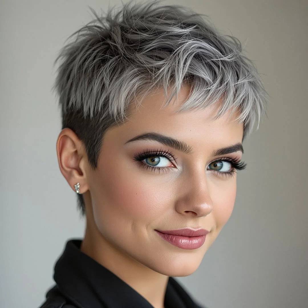 15 Choppy Layered Haircuts Ideas 2026: Fresh Styles That'll Transform Your Look 8 Choppy Layers with Undercut