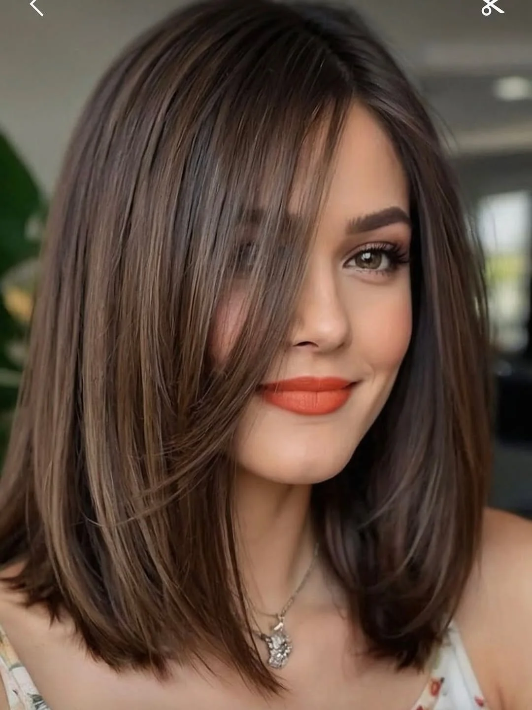 15 Chic Medium Length Hairstyles for Women 2026: Your Complete Style Guide 2 Classic Shoulder-Length Bob