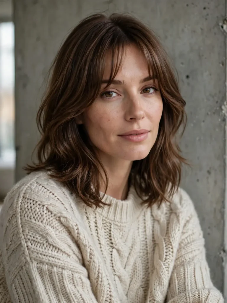 Curtain Bangs With Medium Length Hair 768x1024 1