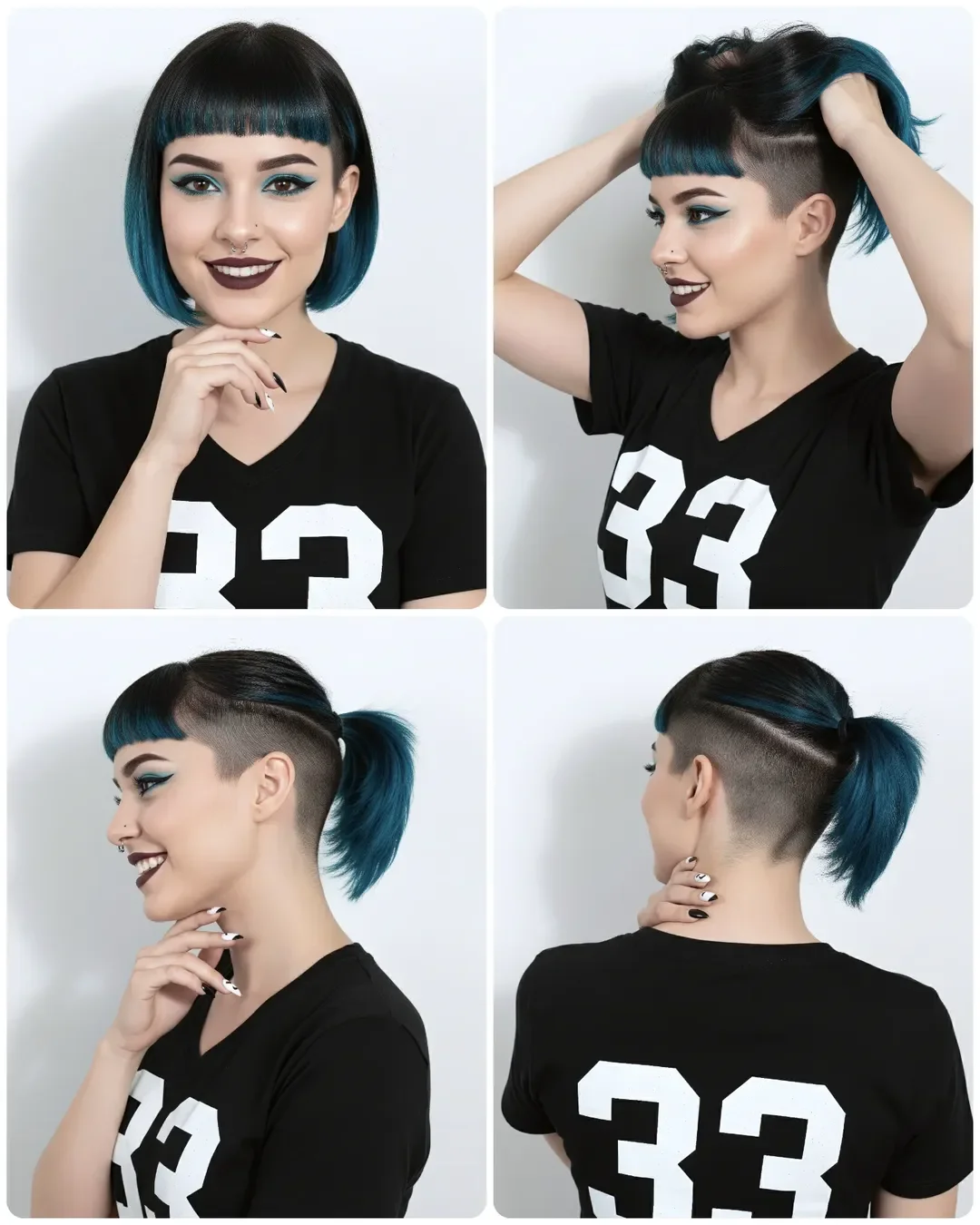 17 Long Layered Haircuts with Curtain Bangs Are Everywhere Now 14 Curtain Bangs with Long Layers and Hidden Undercut