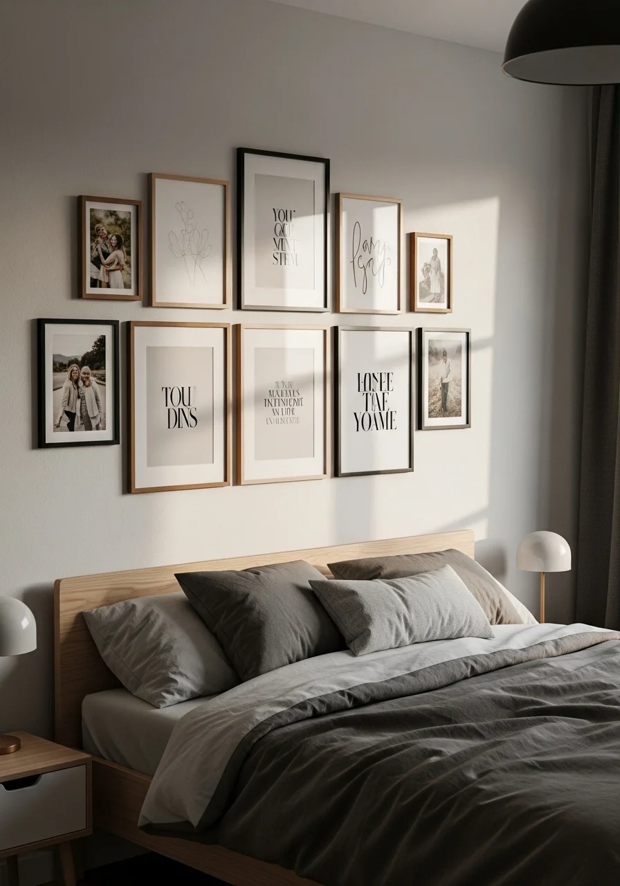 Running Out of Wall Space? These 20 Bedroom Wall Decor Ideas Are the Solution for 2026 11 Custom Framed Prints Personalize Your Space
