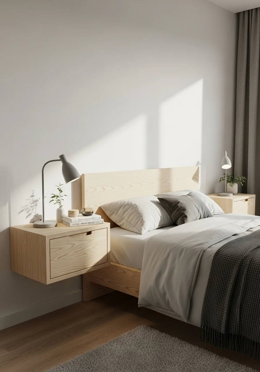 Running Out of Wall Space? These 20 Bedroom Wall Decor Ideas Are the Solution for 2026 9 Floating Nightstands for a Modern Touch