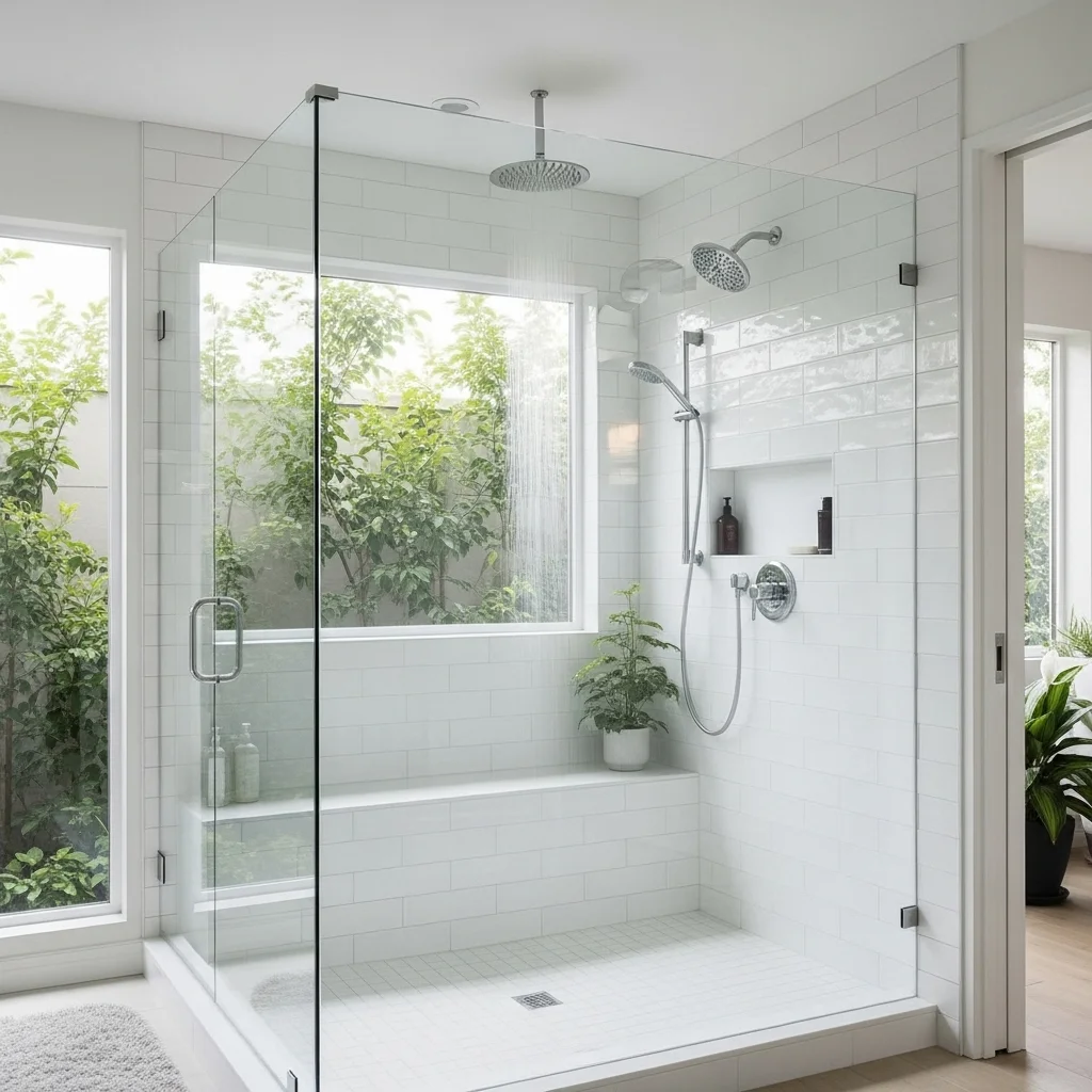 17 Cute Bathroom Ideas 2026: Transform Your Space Into a Stunning Sanctuary 14 Glass Shower Enclosures