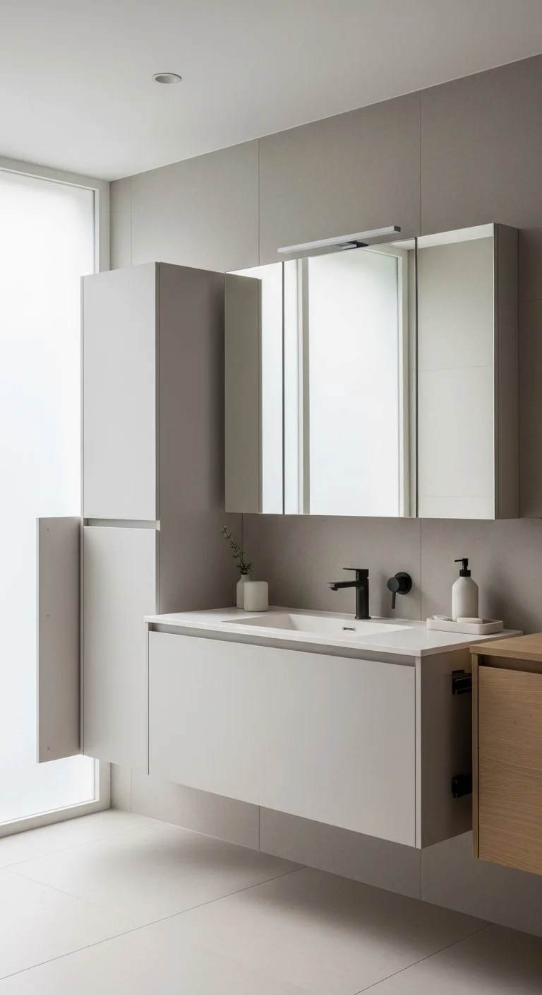 Why Are These Bathroom Cabinet Ideas Trending in 2026? 15 Hidden Cabinets Conceal and Reveal