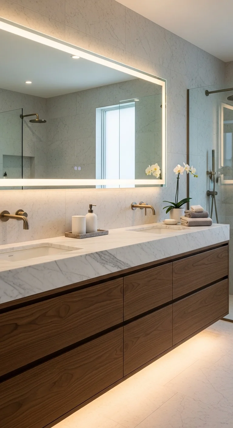 Why Are These Bathroom Cabinet Ideas Trending in 2026? 17 High-End Luxury Cabinets Going All In