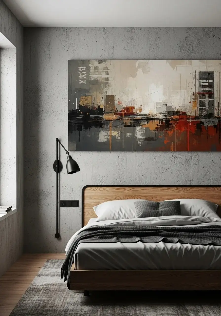 Running Out of Wall Space? These 20 Bedroom Wall Decor Ideas Are the Solution for 2026 15 Industrial-Inspired Wall Art