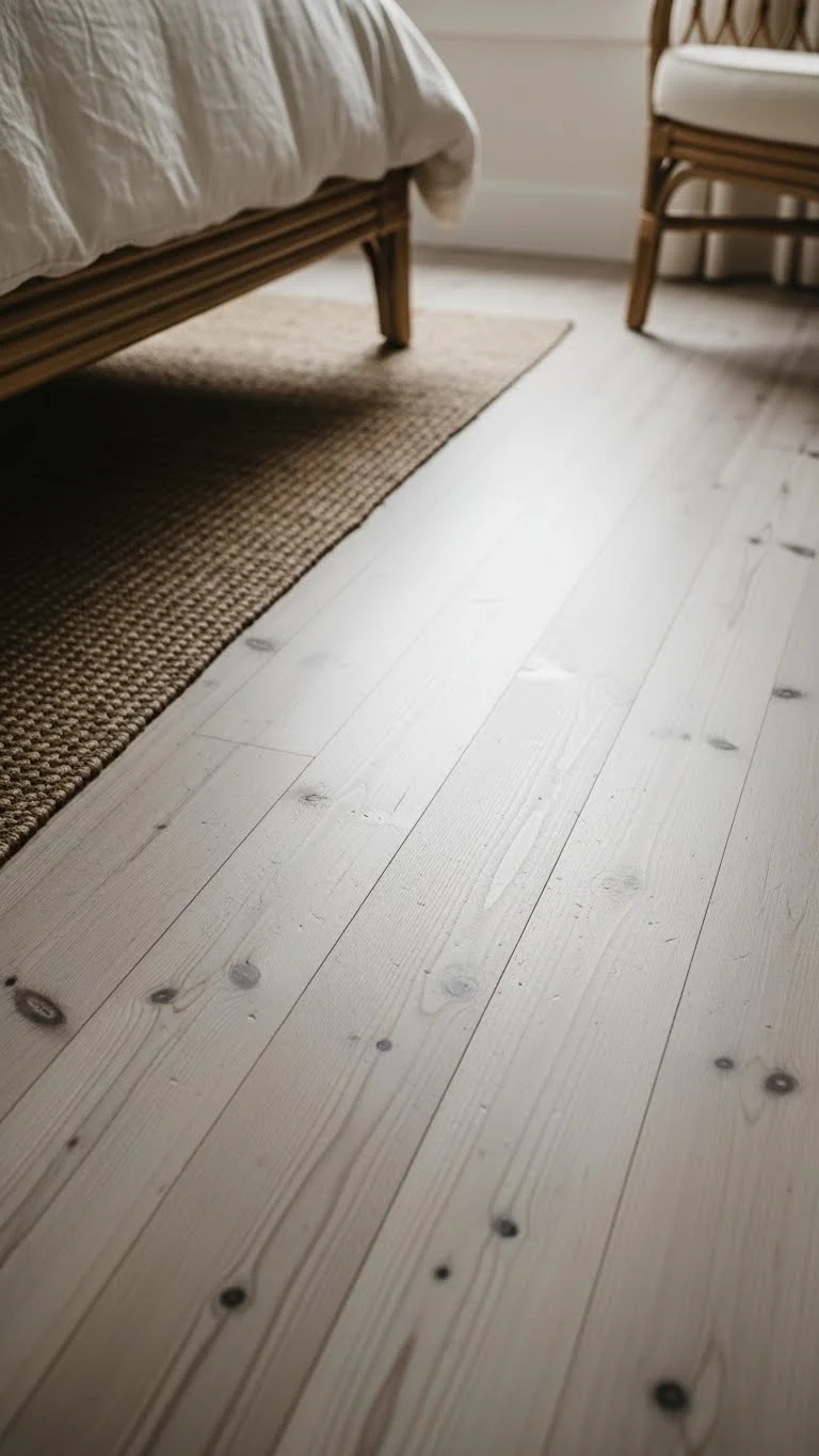 20 Coastal Bedroom Ideas 2026: Transform Your Space Into a Beachside Paradise 11 Light Wood Flooring