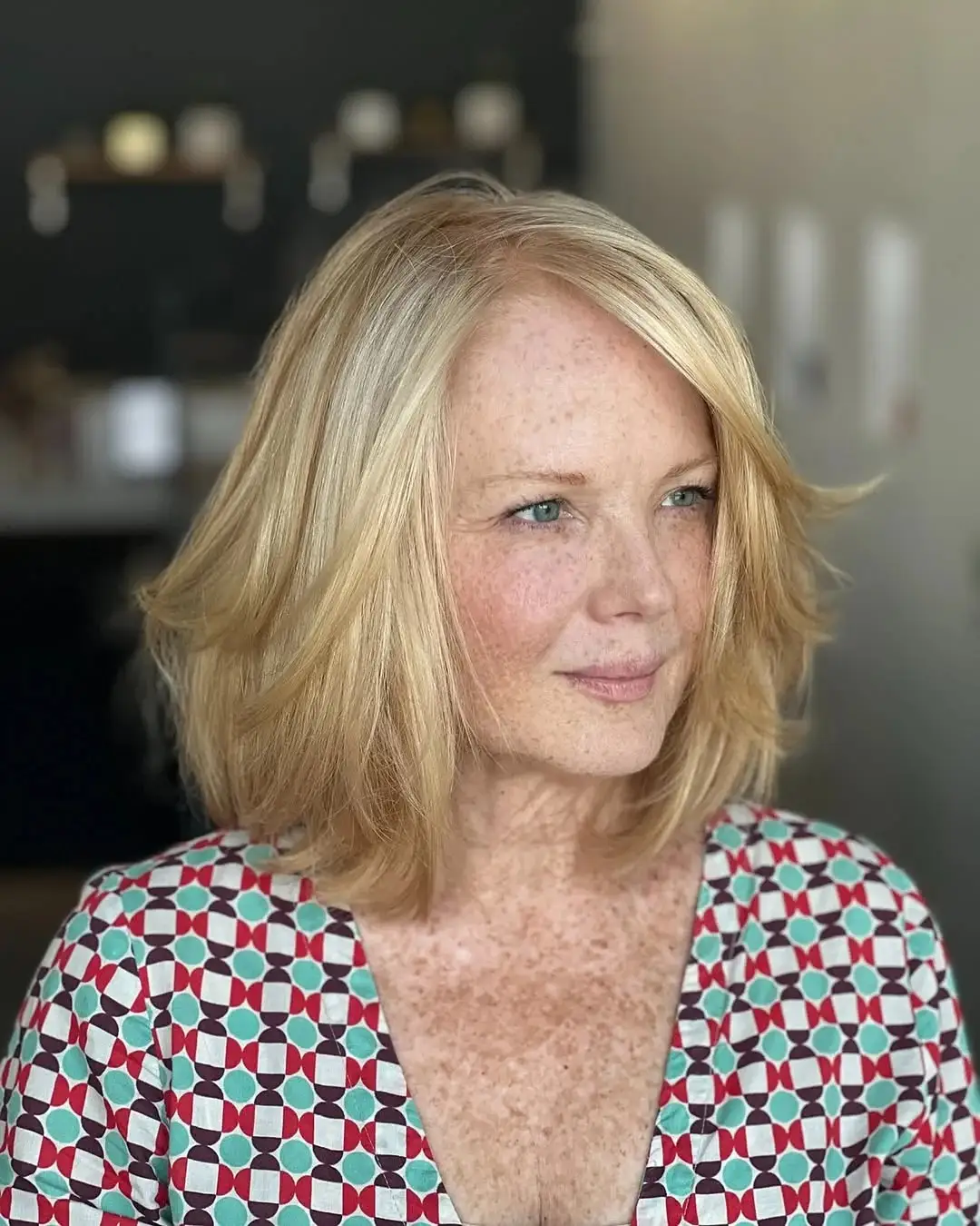 15 Chic Medium Length Hairstyles for Women 2026: Your Complete Style Guide 4 Long Layered Lob