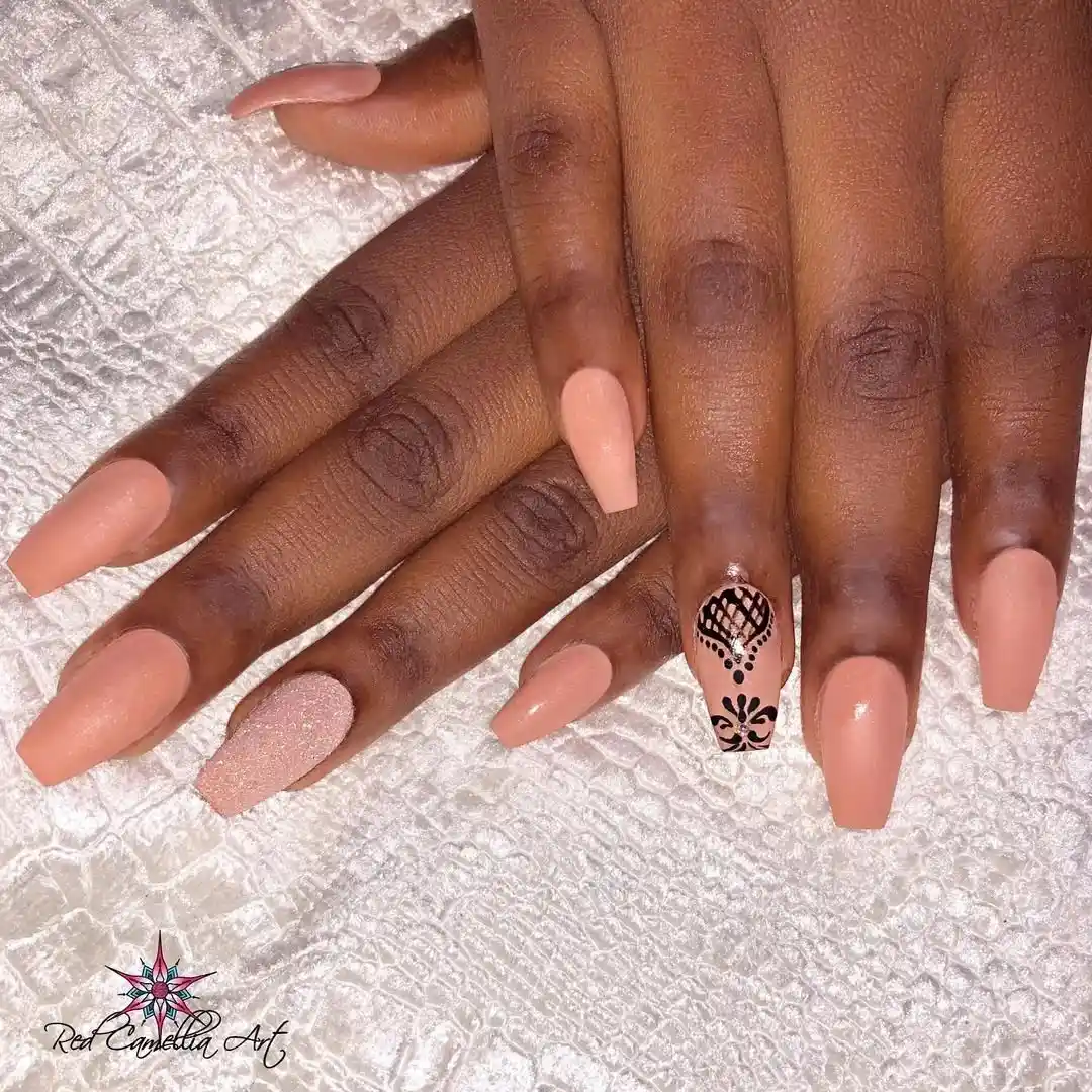 19 Best Gel Nails Ideas 2026 – Trendy, Classy & Modern Designs 19 Matte Nude Gel Nails