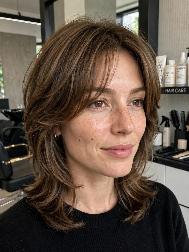 Medium Length Butterfly Haircut 768x1024 1