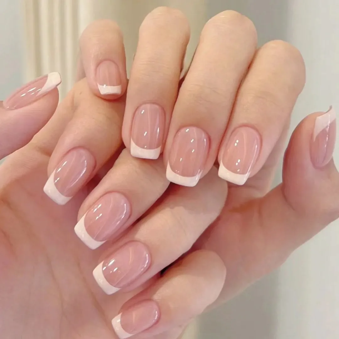 19 Best Gel Nails Ideas 2026 – Trendy, Classy & Modern Designs 3 Micro French Tips