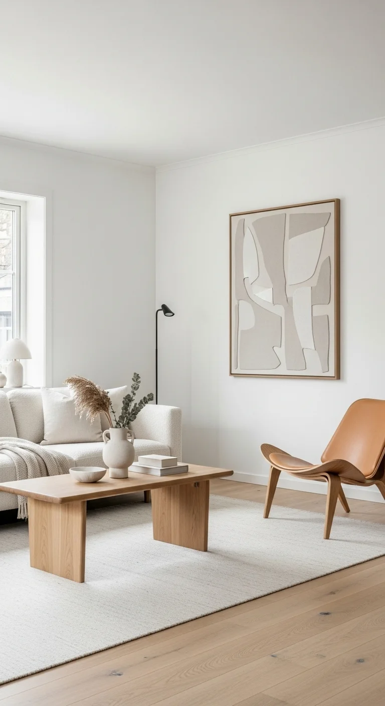 Think You’ve Seen It All? 18 Scandinavian Living Room Ideas That Break the Mold 4 Minimalist Furniture with Big Impact
