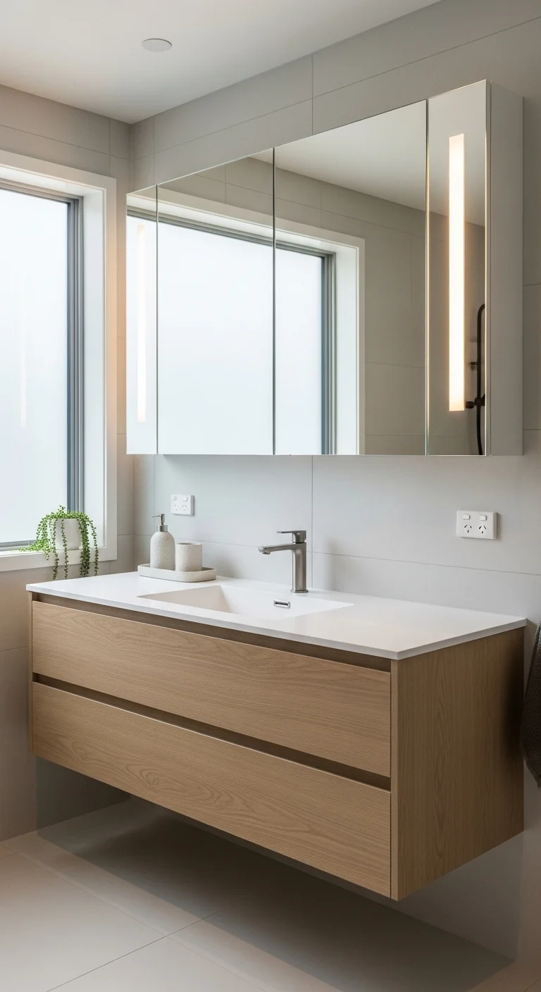 Why Are These Bathroom Cabinet Ideas Trending in 2026? 8 Mirrored Cabinets Reflect Your Style