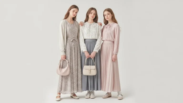 Modest Girly Outfit Ideas