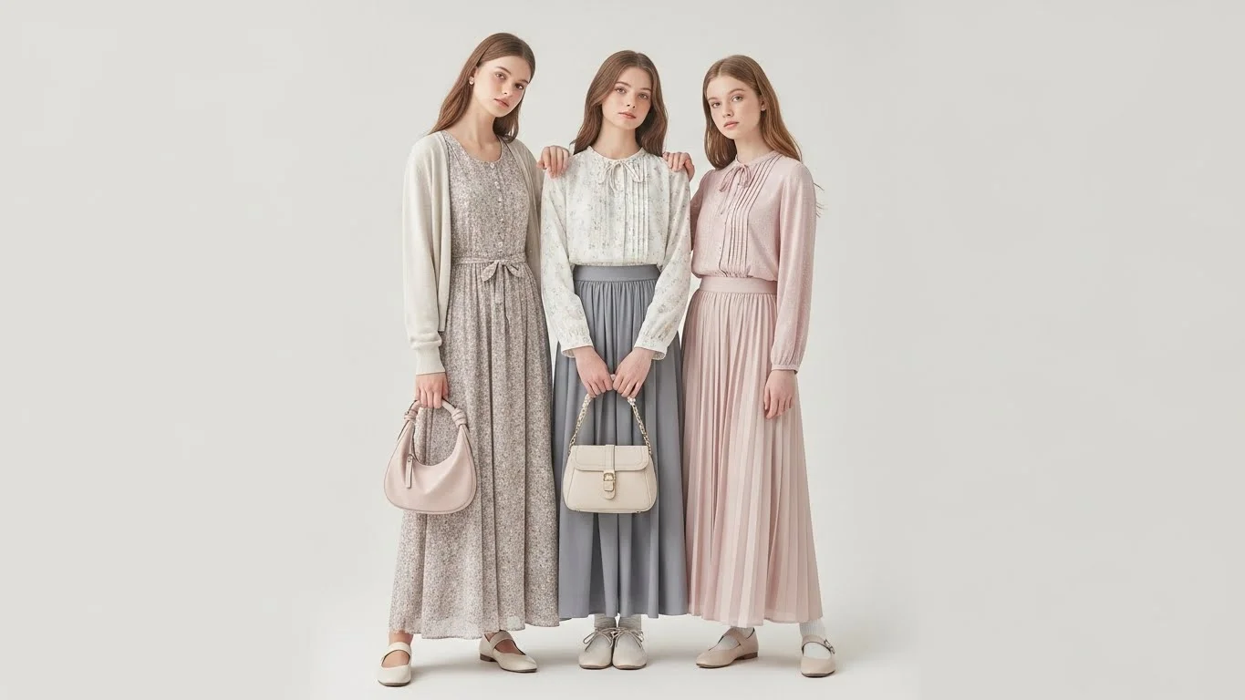 Modest Girly Outfit Ideas
