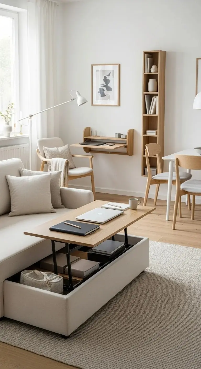 Think You’ve Seen It All? 18 Scandinavian Living Room Ideas That Break the Mold 11 Multi-Functional Spaces Small but Mighty