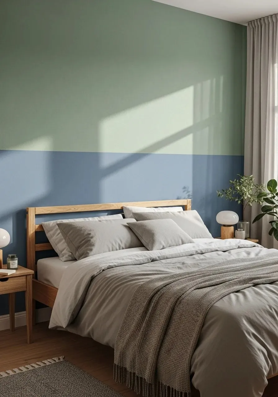 Running Out of Wall Space? These 20 Bedroom Wall Decor Ideas Are the Solution for 2026 20 Painted Feature Wall