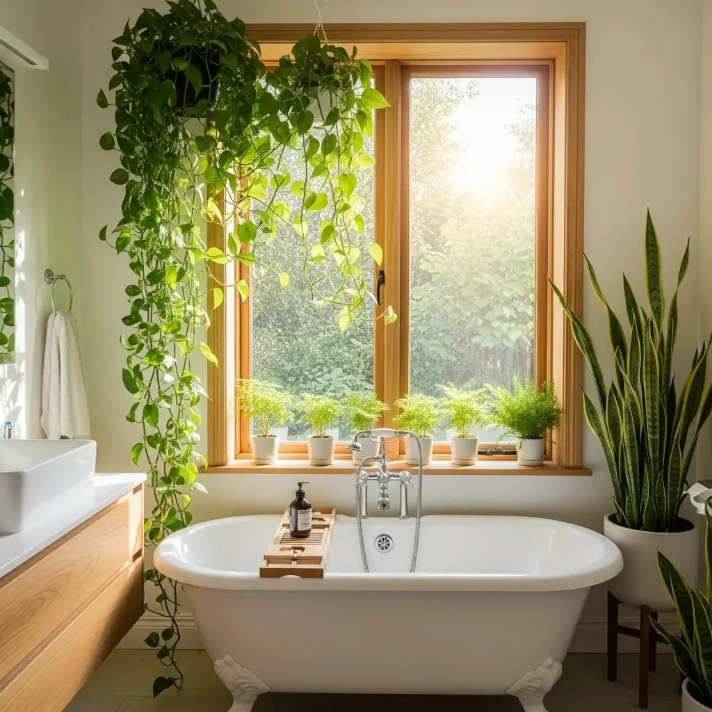 17 Cute Bathroom Ideas 2026: Transform Your Space Into a Stunning Sanctuary 11 Plants Everywhere for Fresh Vibes