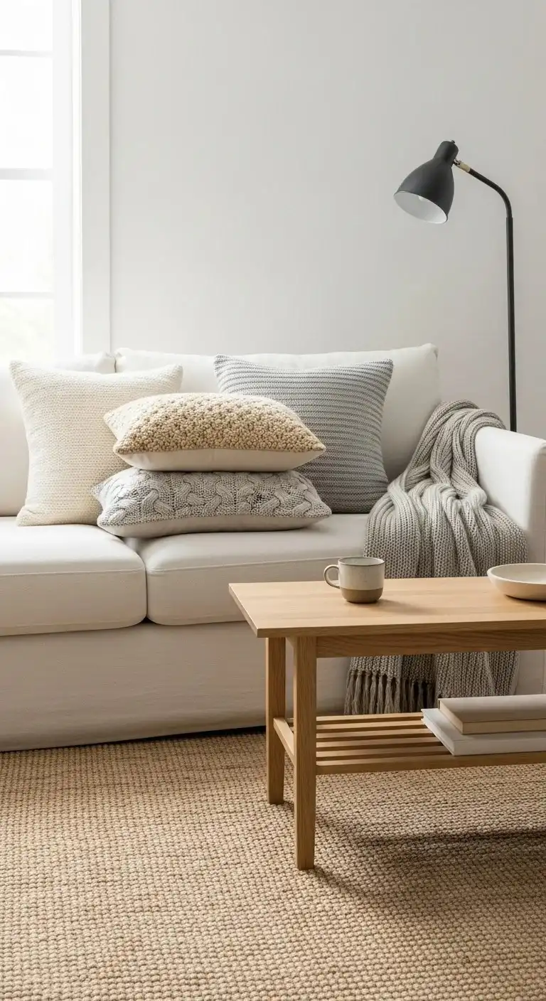 Think You’ve Seen It All? 18 Scandinavian Living Room Ideas That Break the Mold 6 Scandi-Chic Textiles Cozy and Stylish