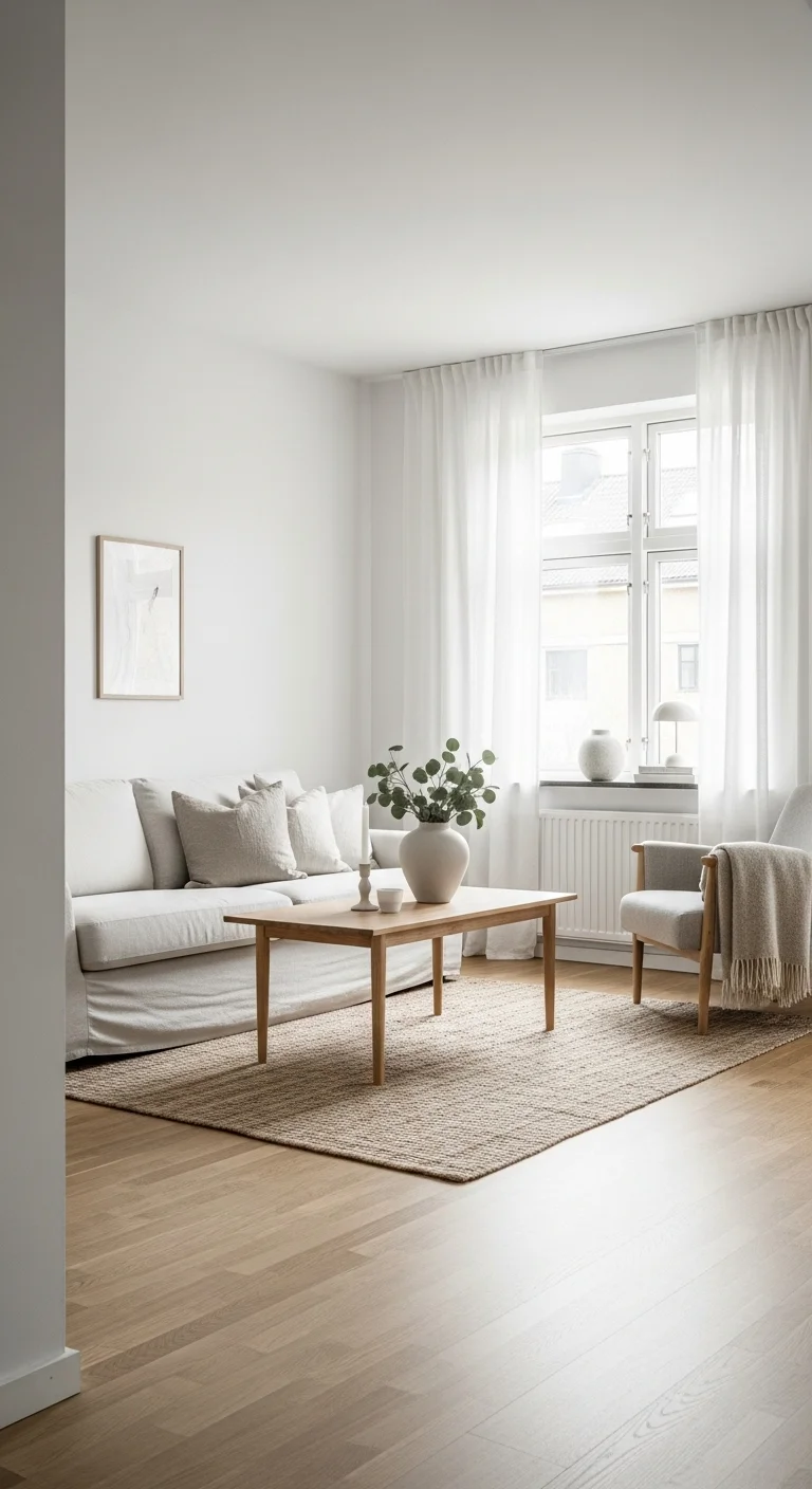Think You’ve Seen It All? 18 Scandinavian Living Room Ideas That Break the Mold 14 Simplicity in the Details