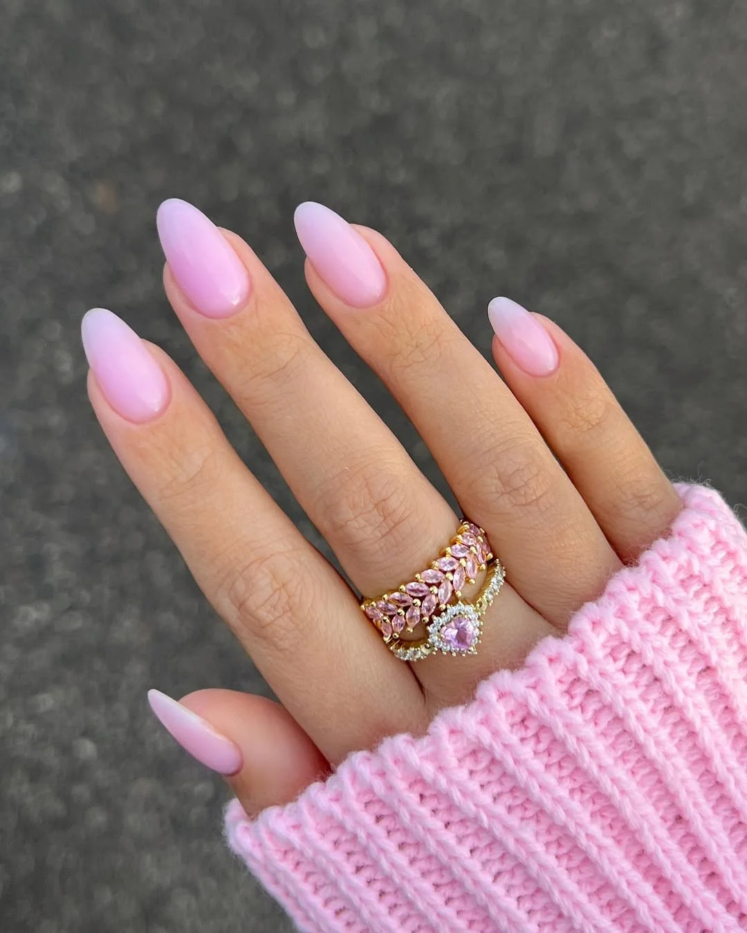 19 Best Gel Nails Ideas 2026 – Trendy, Classy & Modern Designs 6 Soft Pink Builder Gel Nails