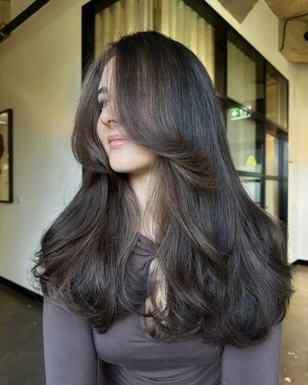 18 Straight Hairstyles Ideas for Women 2026: Your Ultimate Guide to Sleek, Stunning Looks 8 Straight Hair with Subtle Highlights