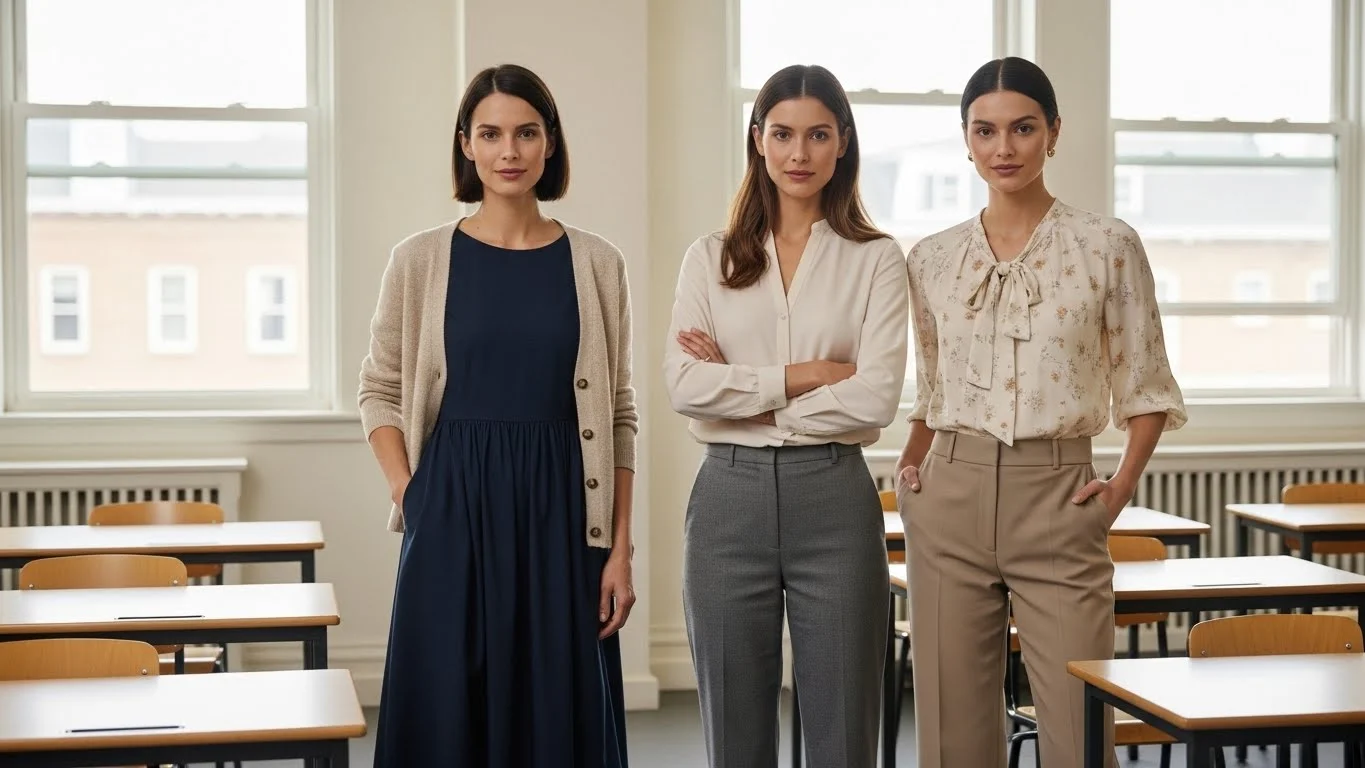 Stylish Teacher Outfits Ideas