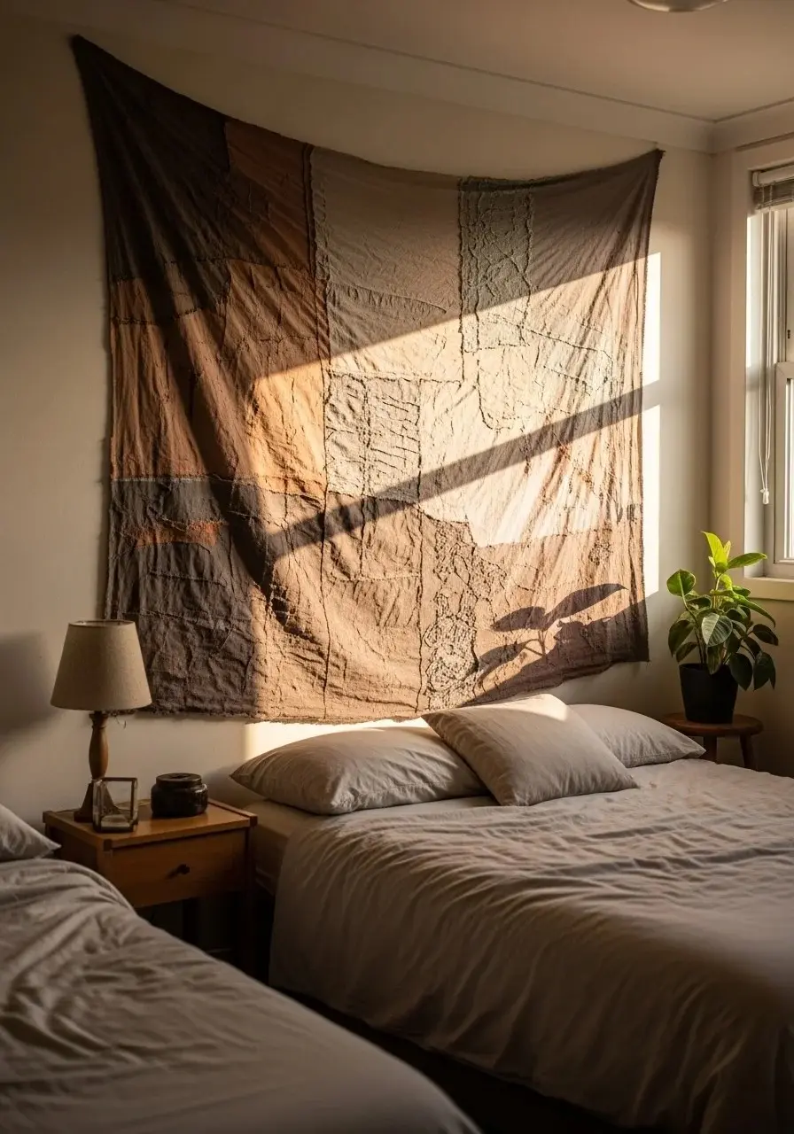 Running Out of Wall Space? These 20 Bedroom Wall Decor Ideas Are the Solution for 2026 6 Tapestries for Texture and Color