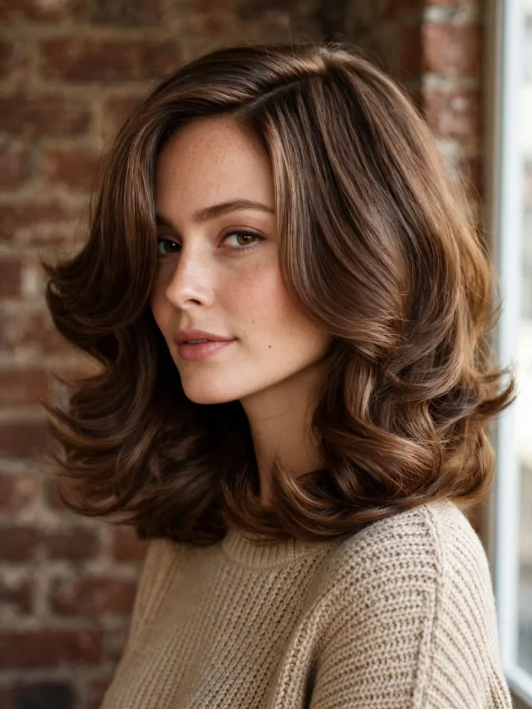 The Classic Medium Length Blowout 768x1024 1