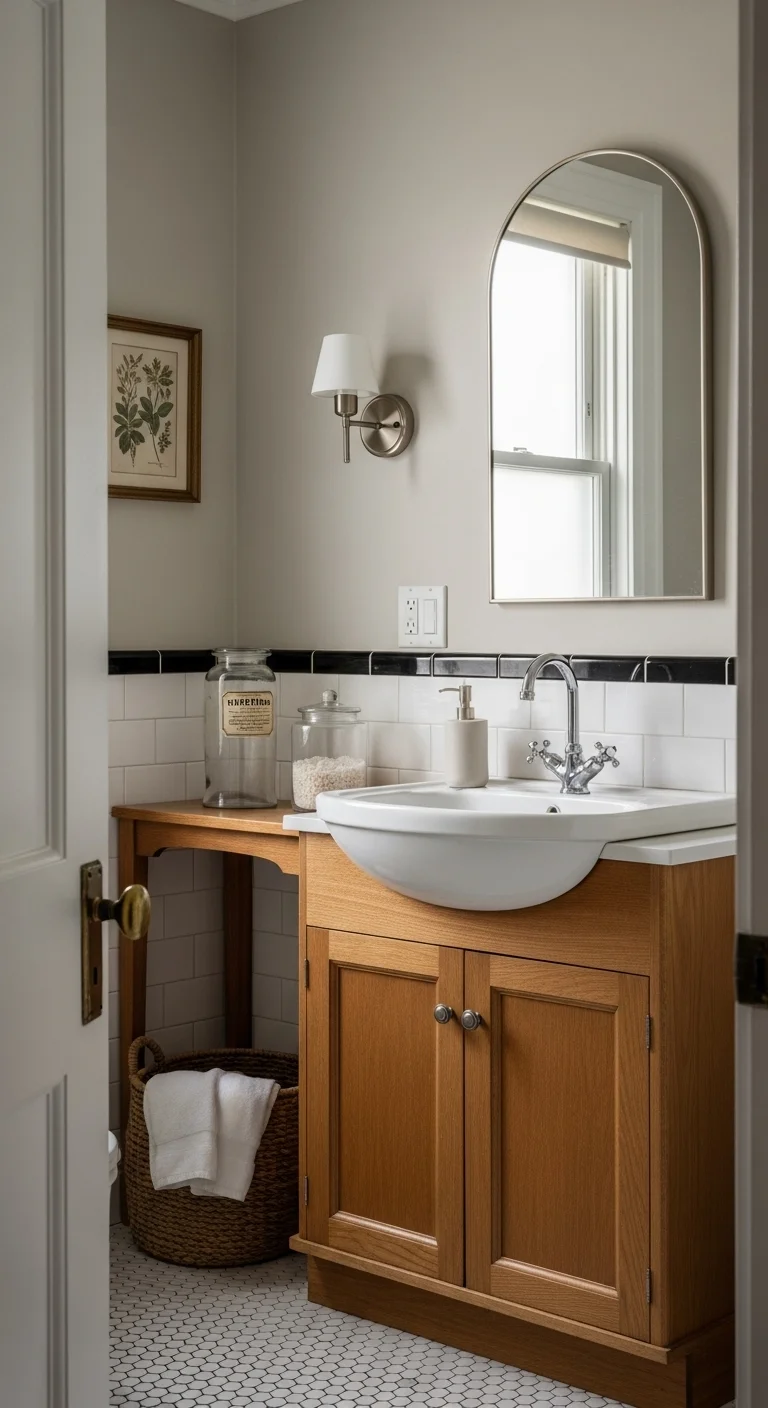 Why Are These Bathroom Cabinet Ideas Trending in 2026? 5 Vintage Vibes Bring on the Nostalgia