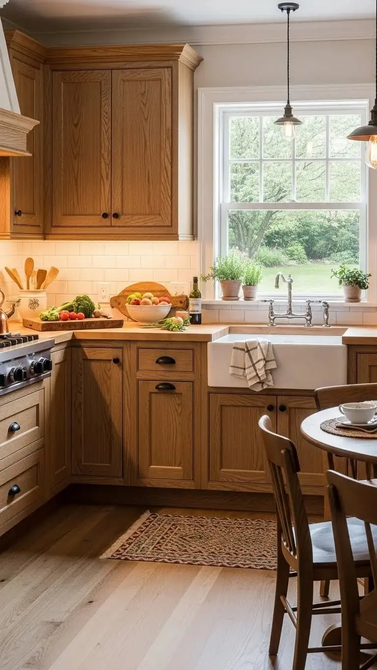 15 White Oak Kitchen Cabinets Ideas 2026: Transform Your Kitchen Into a Stunning Space 5 White Oak Shaker Style Cabinets