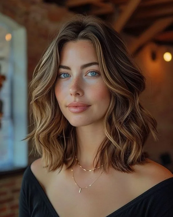 20 Summer Medium Haircuts Ideas 2026: Your Ultimate Style Guide 18 Wispy Collarbone Cut