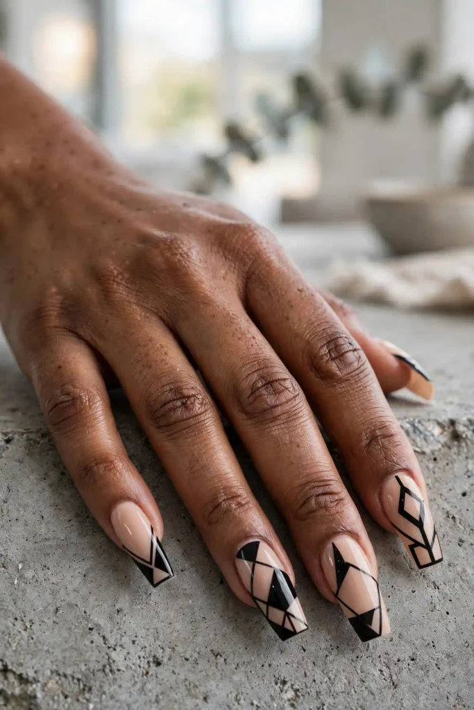 c02 geometric cutouts
