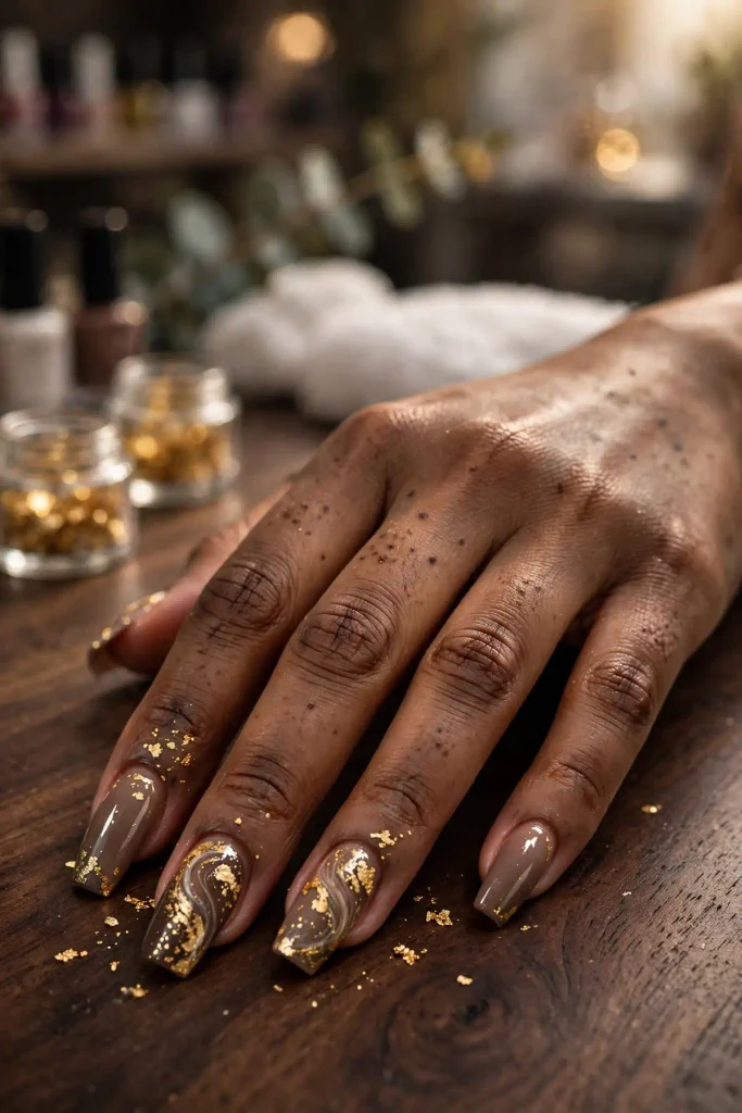 c11 gold flake storm