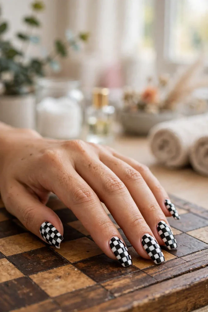 c16 checkerboard chic